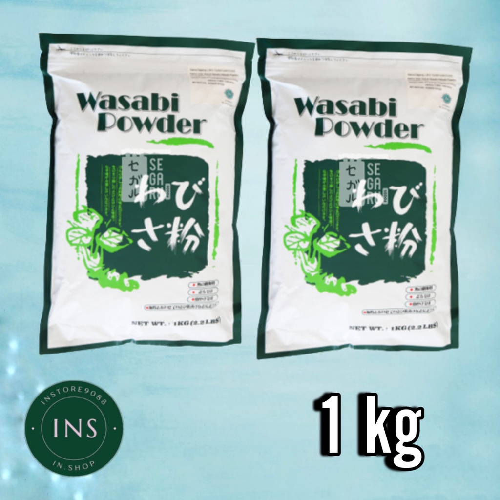 Jual Wasabi Powder Halal Kg Shopee Indonesia