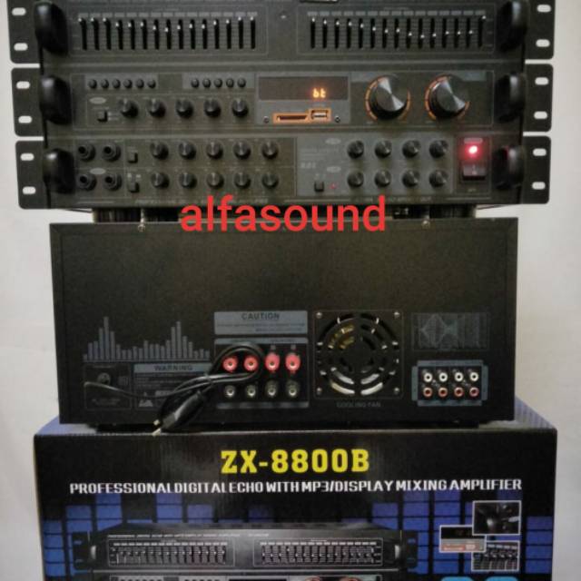 Ampli Betavo ZX 8800B Amplifier zx 8800 b