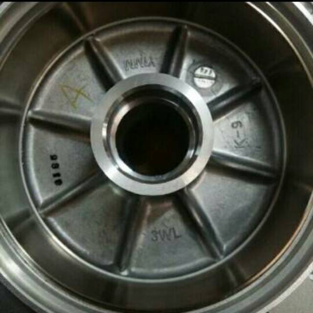 Tromol belakang Scorpio original YGP
