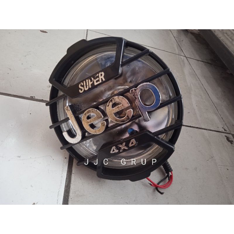 #Batok Lampu Jeep Bulat #Costum