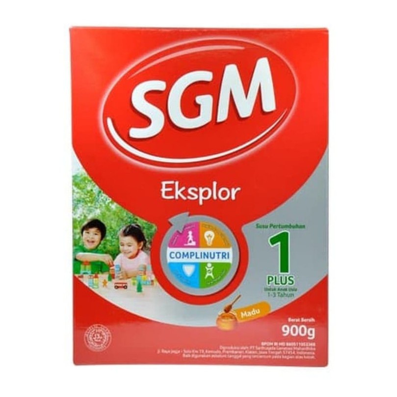 

SGM EKSPLOR 1 PLUS UKURAN 900GR