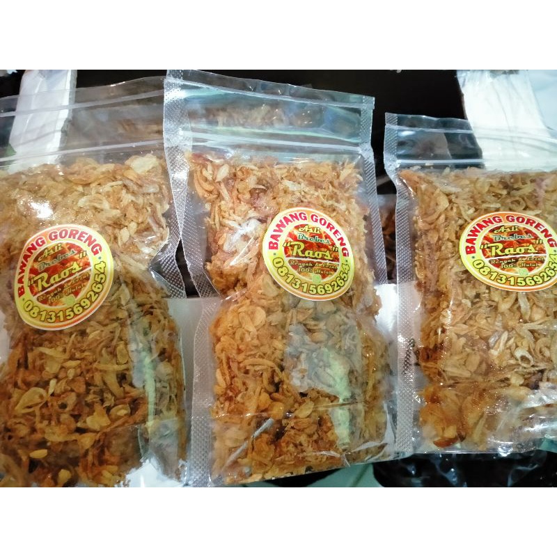 

Bawang Goreng Raos Asli Brebes