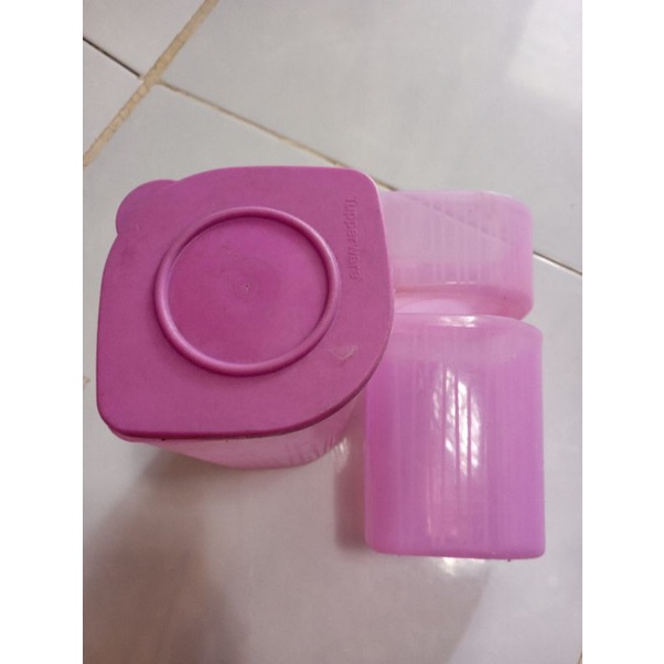 Preloved toples tupperware