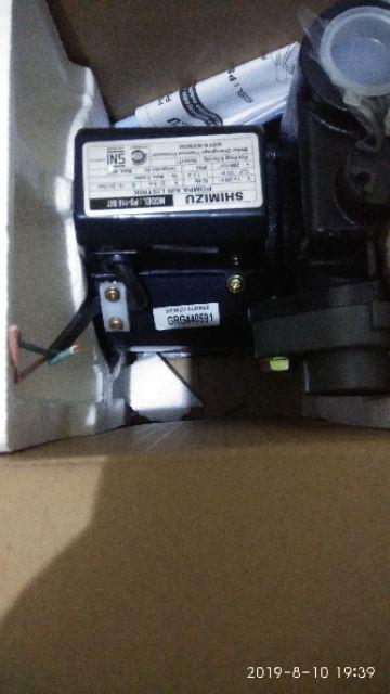 Shimizu Ps 116 Bit - Pompa Air 125 Watt Sumur Dangkal