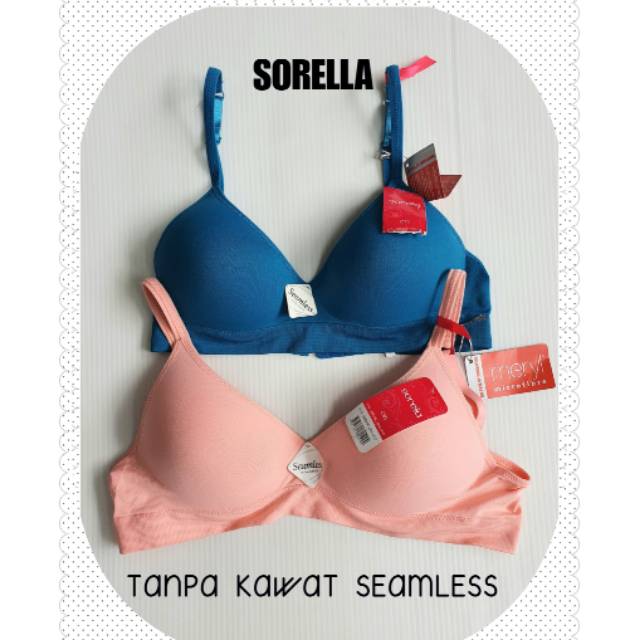 BRA SEAMLESS TANPA KAWAT -SORELLA-28525