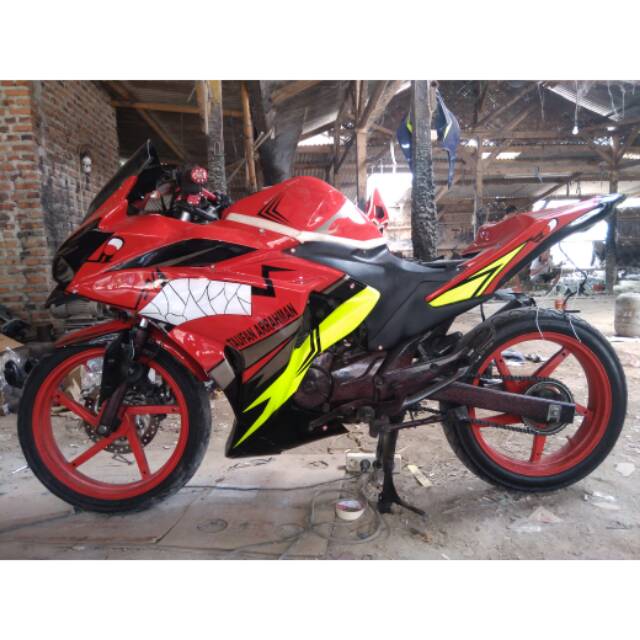 Full fairing new mega pro tipe r25