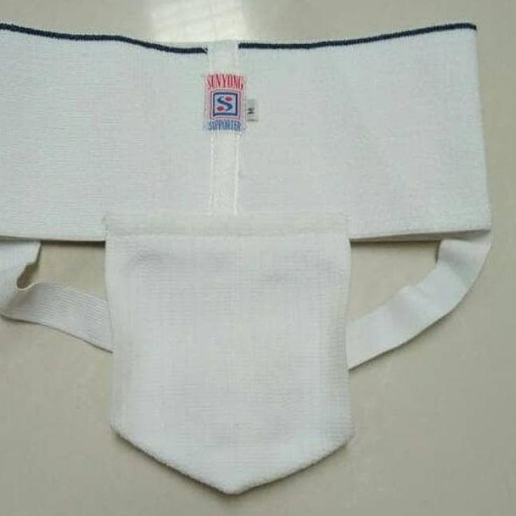 ➽Grosir WEDNY SUPPORTER SEMPAK HERNIA / PENAHAN PERUT PRIA 91 ✧Best Seller