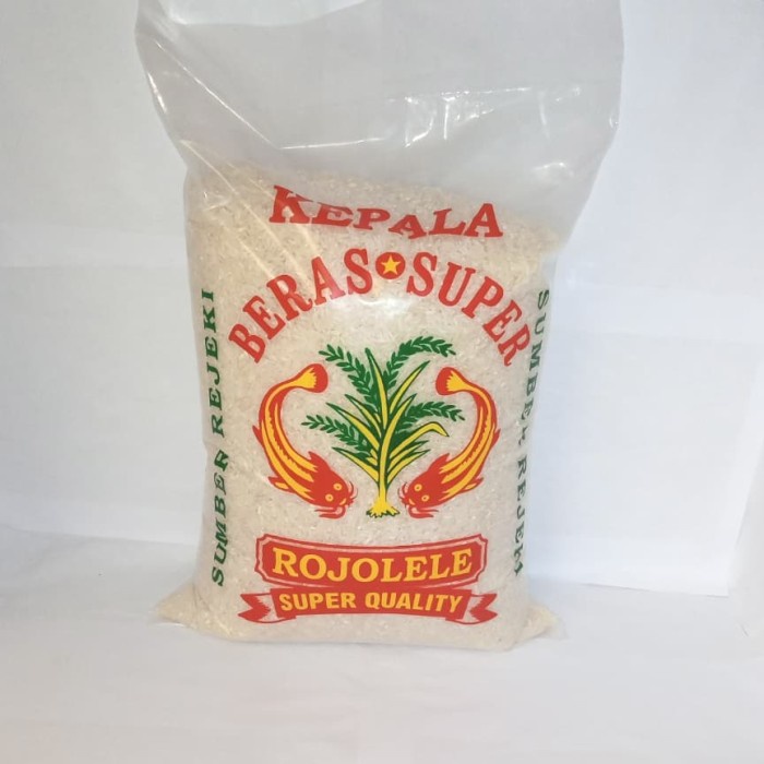 

540ffiepp Beras Rojolele Super 5 Kg 244Q40112