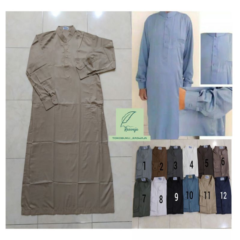 BEST SELLER JUBAH PRIA DEWASA / JUBAH SAUDI / GAMIS PRIA / JUBAH DEWASA / GAMIS PRIA DEWASA / JUBAH