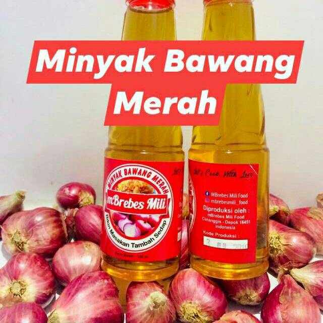 

Minyak bawang merah 140ml (min 5btl)