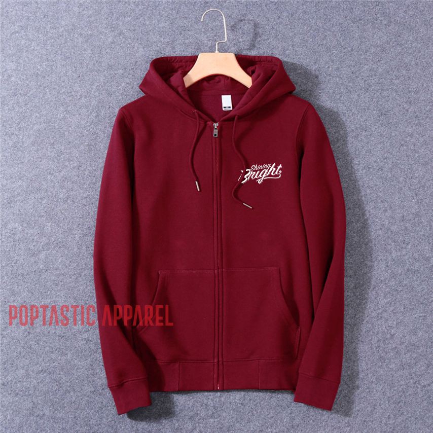 SWEATER HOODIE DISTRO Pria Wanita PREMIUM Bahan Fleece Tebal