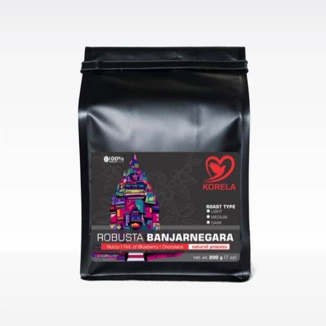 

robusta banjarnegara (natural proses) 200gr