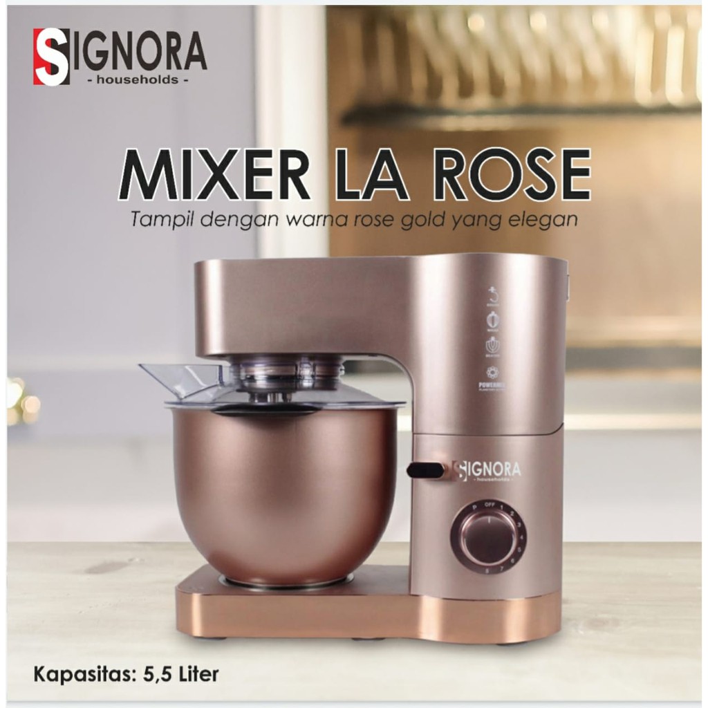 Mixer La Rose SIGNORA