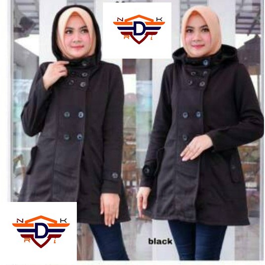 Murah JAKET WANITA BIG SIZE JAKET OVERSIZE KOREA TEBAL HIGH QUALITY COAT BLAZER TEBAL BERKUALITAS BIG SIZE Elegan