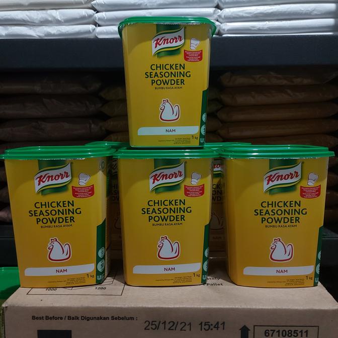 

SALE KNORR CHICKEN SEASONING POWDER 1KG.BUMBU RASA AYAM BUMBU & BAHAN MASAKAN MAKANAN & MINUMAN