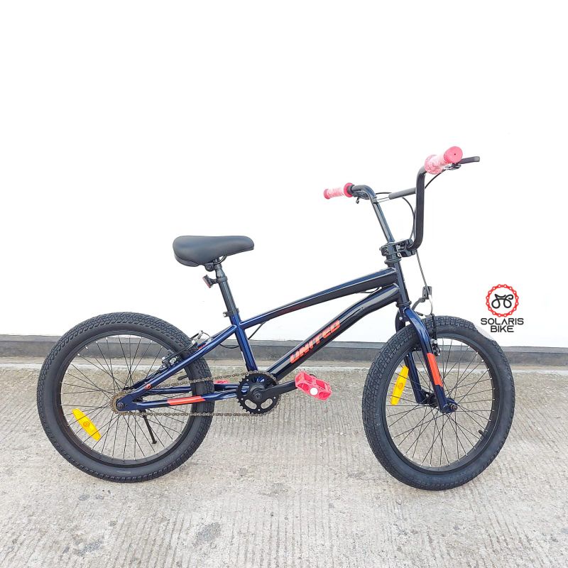 Sepeda Anak BMX 20 inch UNITED FLOSS