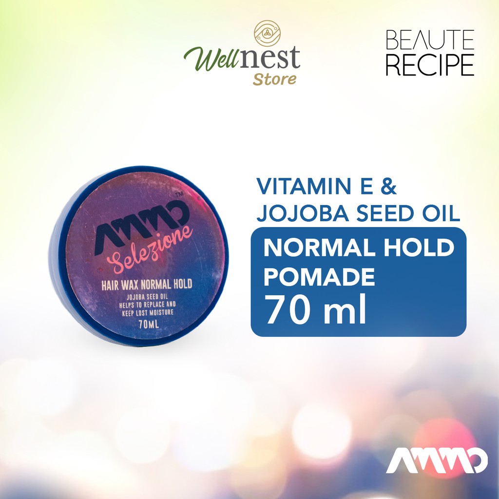 Beaute Recipe Ammo Selezione Hair Wax Normal Hold -  70ml