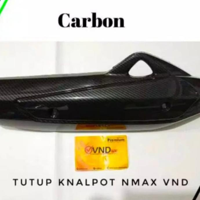Jual cover tutup knalpot carbon Yamaha nmax 155 old pnp Original
