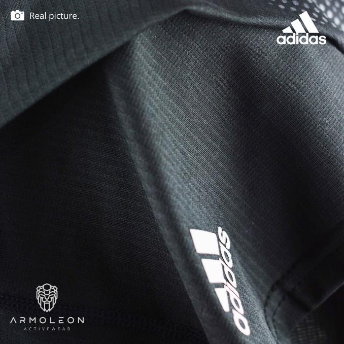 BISA COD Dry Fit Adidas Kaos Jersey Baju Training Gym Running Bike Olahraga