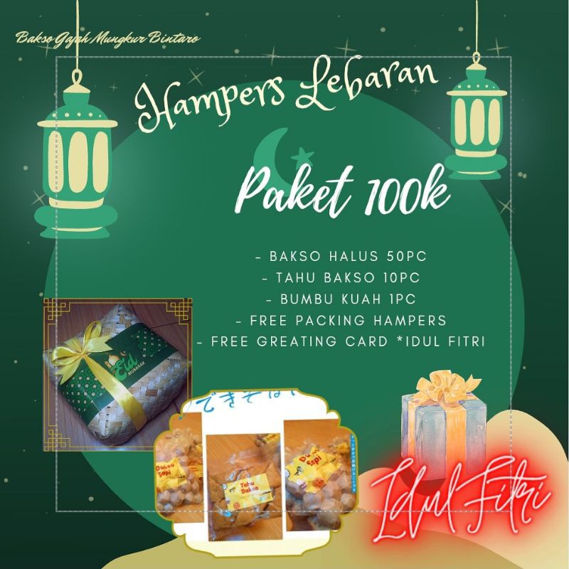 

Hampers Lebaran BAKSO