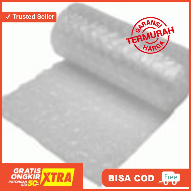 

Plastik bubble (bubble wrap) untuk packing tambahan TERUJI