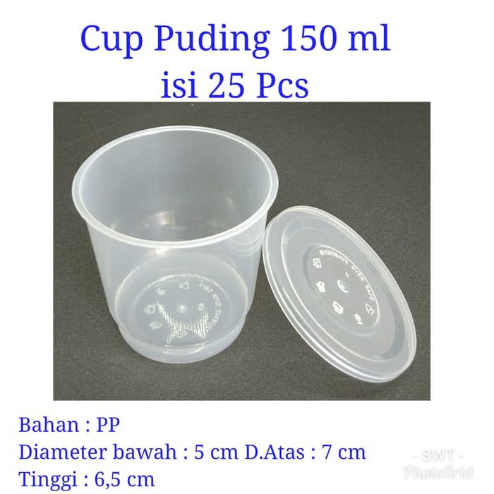 Jual Isi 25 Pc Gelas Rujak 150 Ml Cup Rujak Gelas 7 Bulanan Rujak Shopee Indonesia 1483