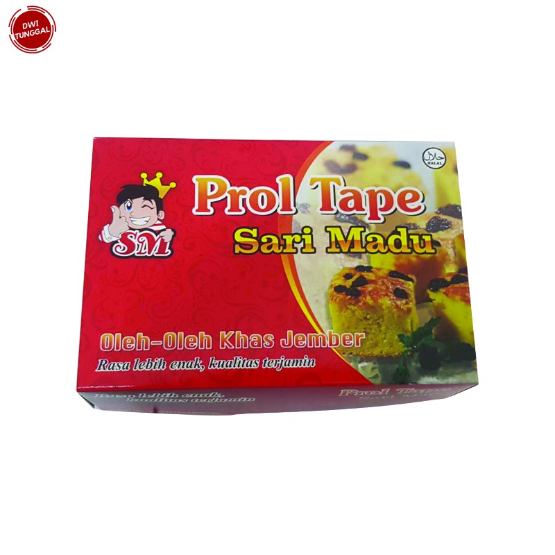 

Prol Tape 300 gram Produksi Sari Madu Jember