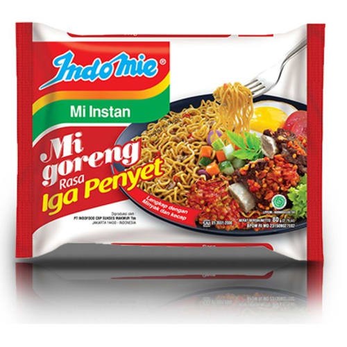 

Indomie Iga Penyet