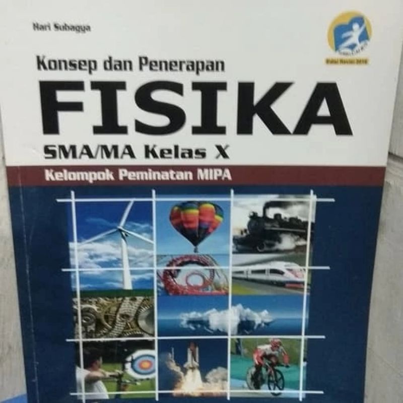 Buku Fisika SMA kelas 10 kurikulum 2013 Bailmu