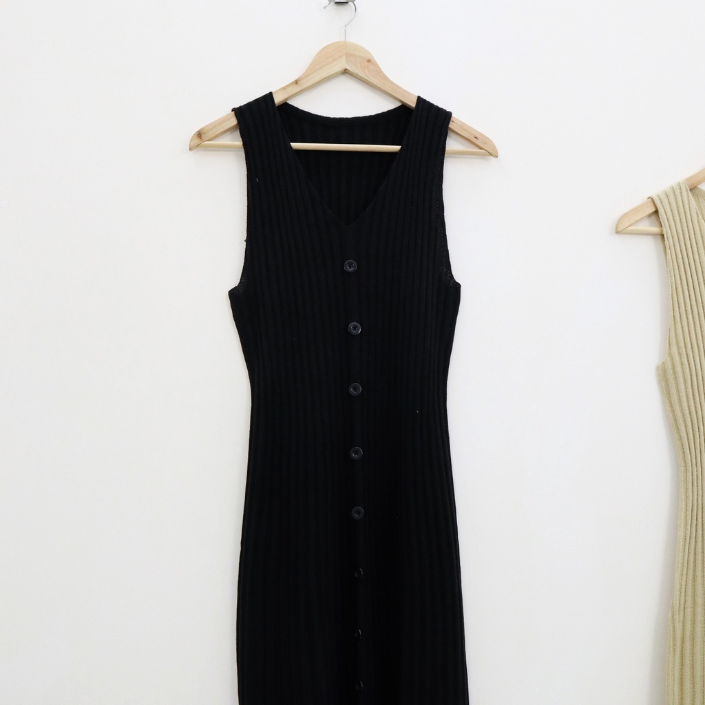 Kome knit dress -Thejanclothes