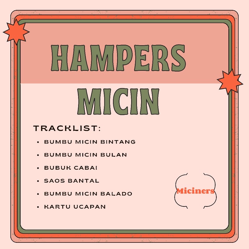 

Hampers Micin Kado Micin Ulang Tahun Party