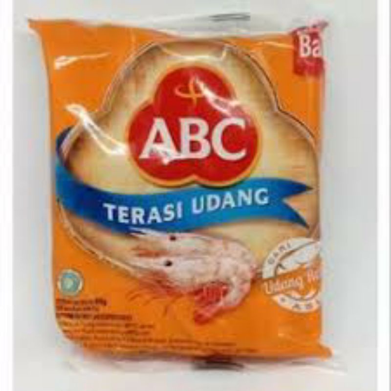 

Terasi ABC 1 pack isi 20 Pcs Bandung