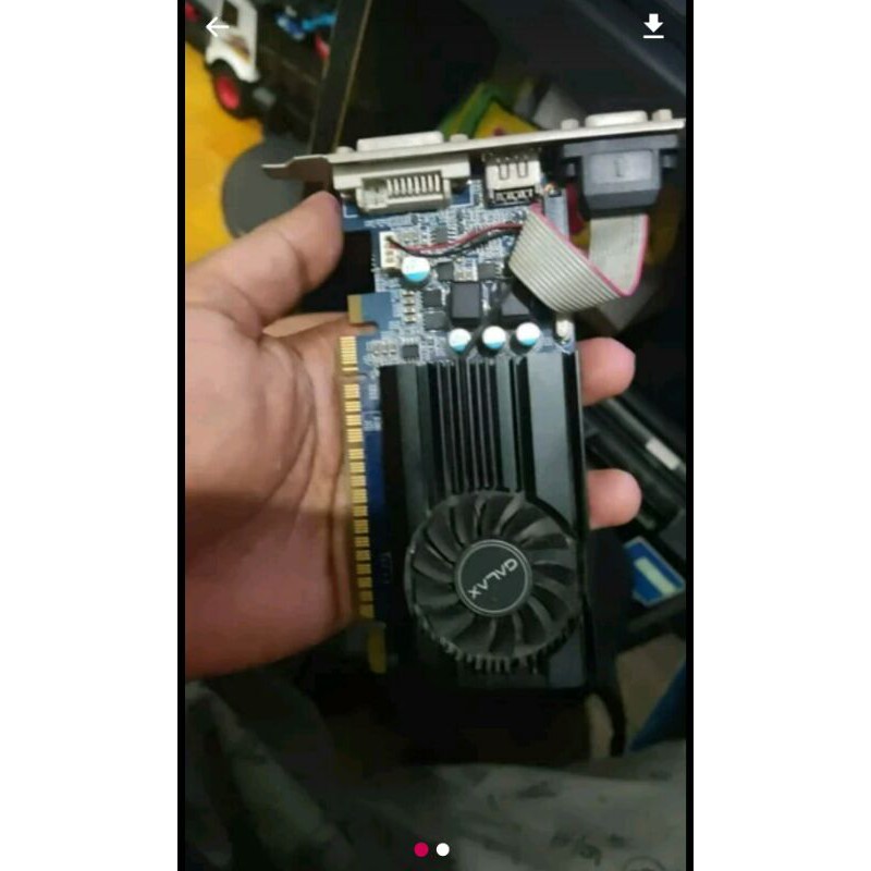 vga galax gt 730 1Gb ddr5