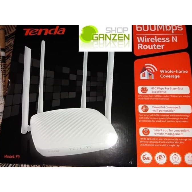 Tenda F9 600Mbps Wall Killer