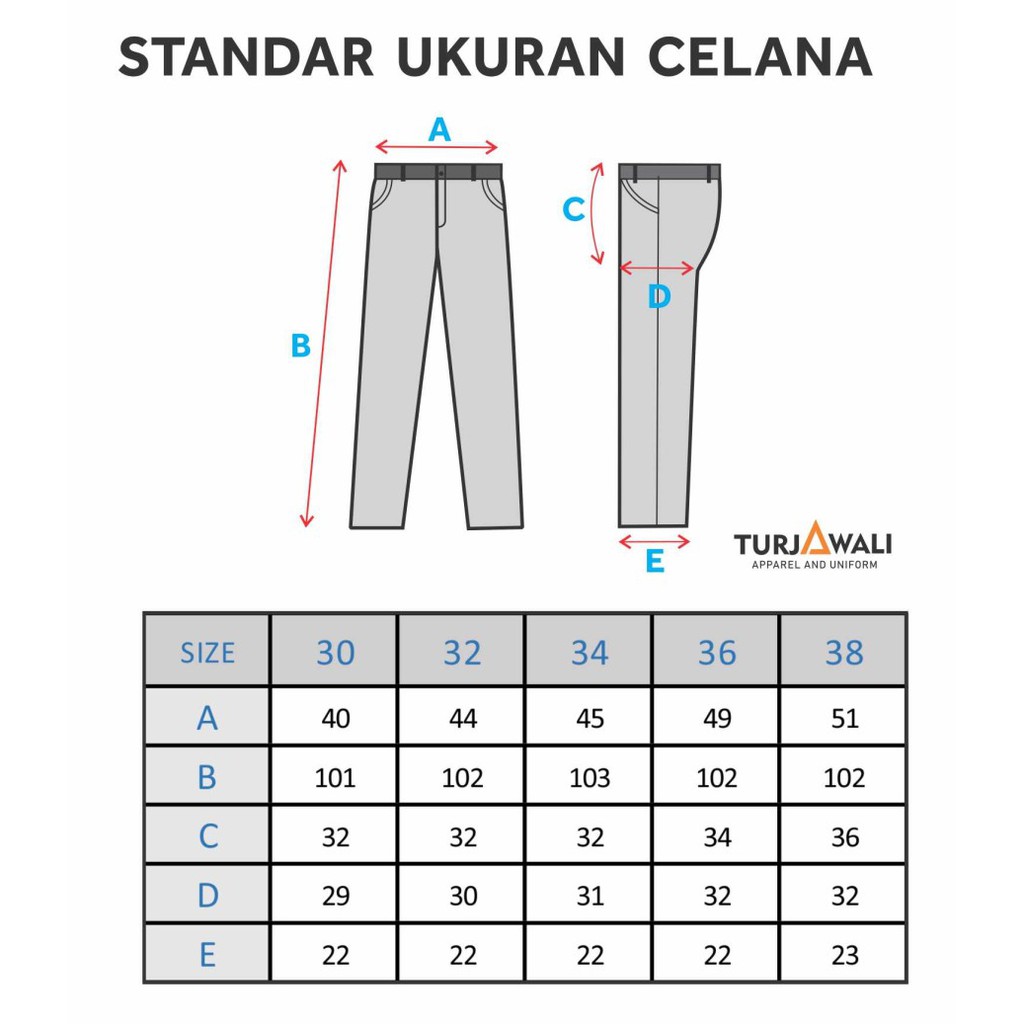 Celana Satpam PDH Terbaru , Celana Satpam Terbaru , Celana PDH Satpam Coklat , Celana Satpam PDH