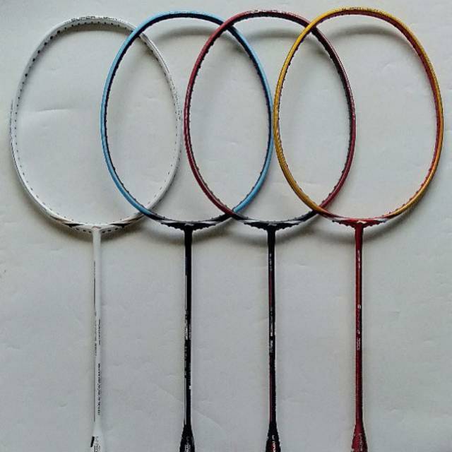 GEN II - Raket Badminton LiNing G-FORCE 350 360 380 390 II Li-Ning ORIGINAL + Packing Kayu