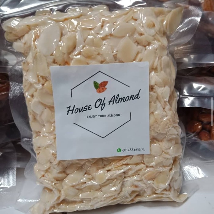 

ds201fs Almond Slice (Mentah) 250Gr Dscscv