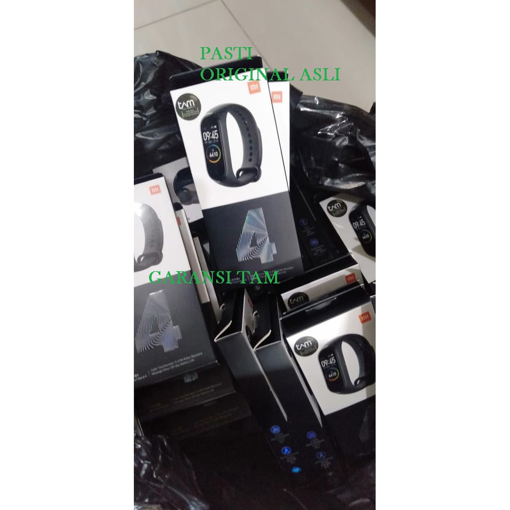 XIAOMI Miband 4 Original Global Version Original100%Asli