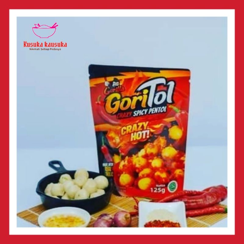 

CRAZY SPICY PENTOL