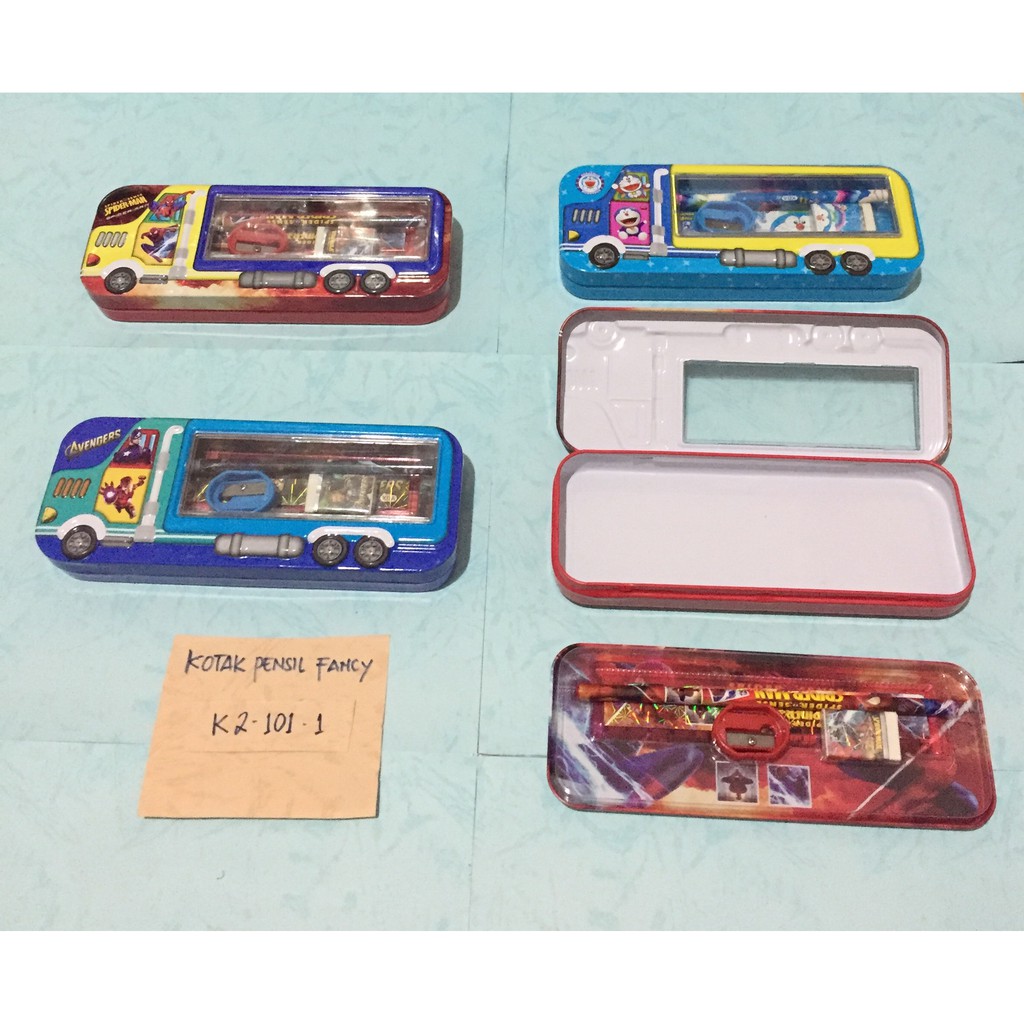 

Kotak Pensil Fancy K2-101-1 | Kotak Pensil Aesthetic | Kotak Pensil Anak Perempuan | Kotak Pensil Anak Laki | Kotak Pensil Anak