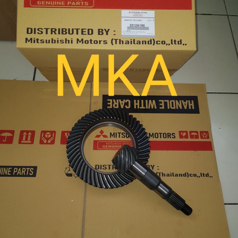 GEAR SET GIGI GARDAN DEPAN TRITON HDX P/N 3512A196