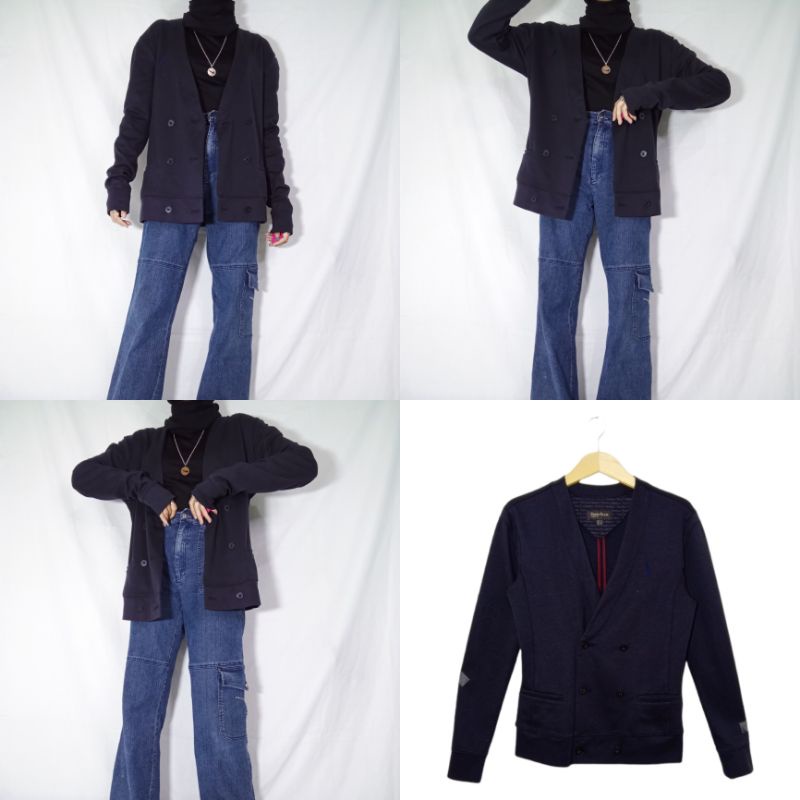 (TERBARU 8/6/22 slide 27-38) THRIFT VINTAGE JAKET OVERSIZE MURAH-32. M (66×100)