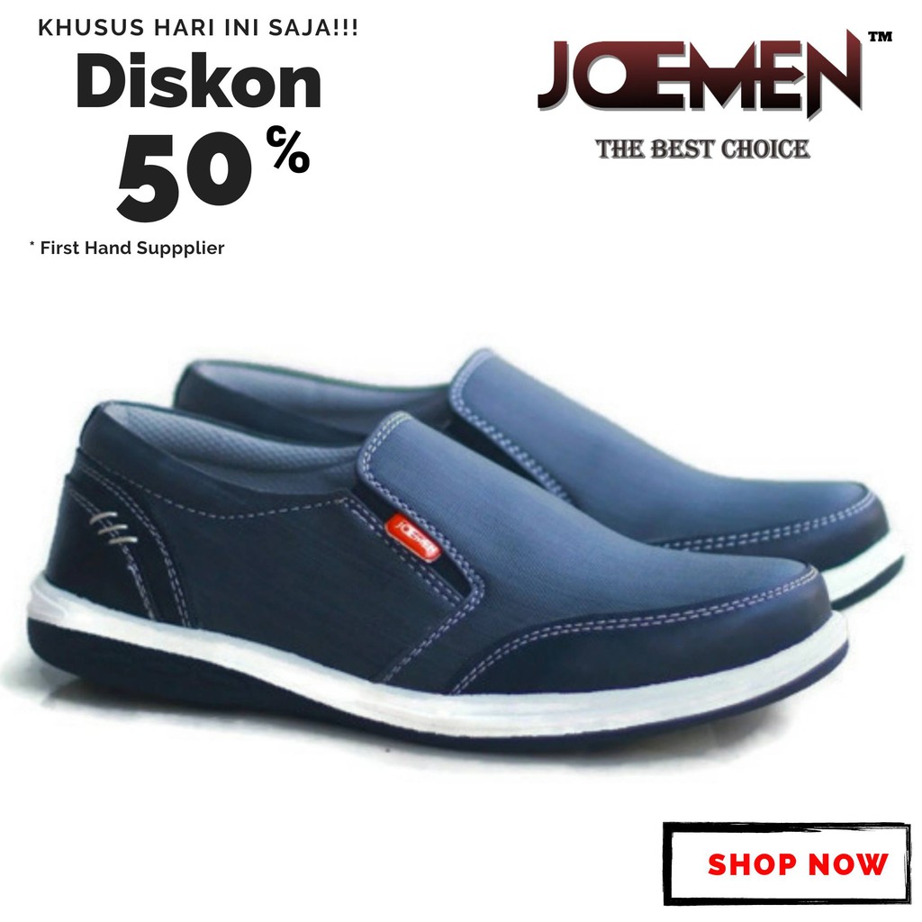 Sepatu KULIT JOEMEN J 28 NEW / Jogging Running SNEAKERS High Quality