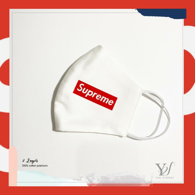 masker kain supreme
