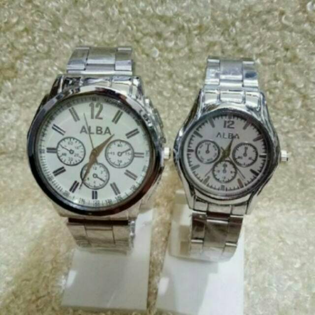 Jam Tangan Couple Alba Kw Super Shopee Indonesia