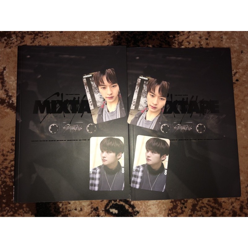 Album Stray kids MIXTAPE PC LEE KNOW making