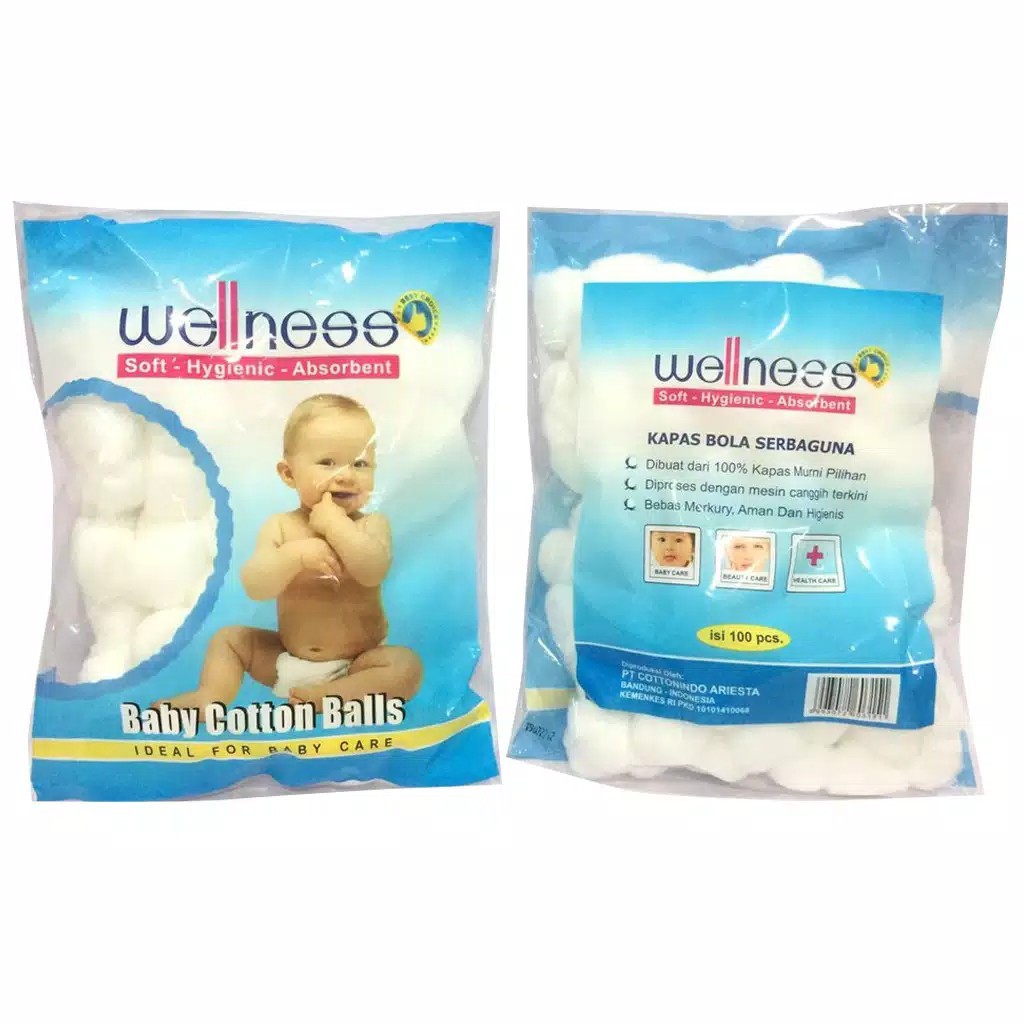 Wellness Baby Cotton Balls