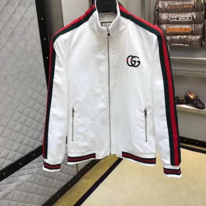 Barang Berkualitas Jaket Gucci Premium High Quality Mirror 1:1 / Pria 03 DISKON