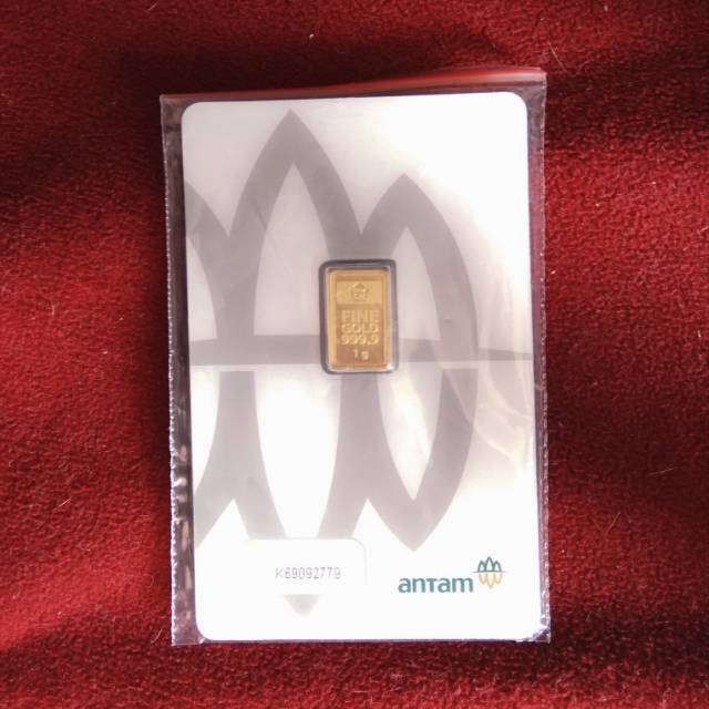 Emas Antam 1 gram | logam mulia ready 1gr