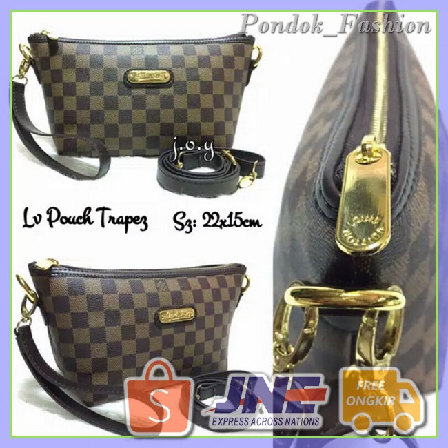 Best Seller Tas Murah/Tas Import/Tas Wanita/Slingbag/Tas Grosir/LV Trapez  -  SKUJS193